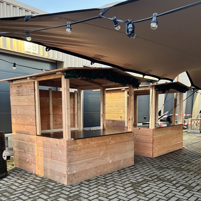kersthuisjes uitgiftepunten buiten